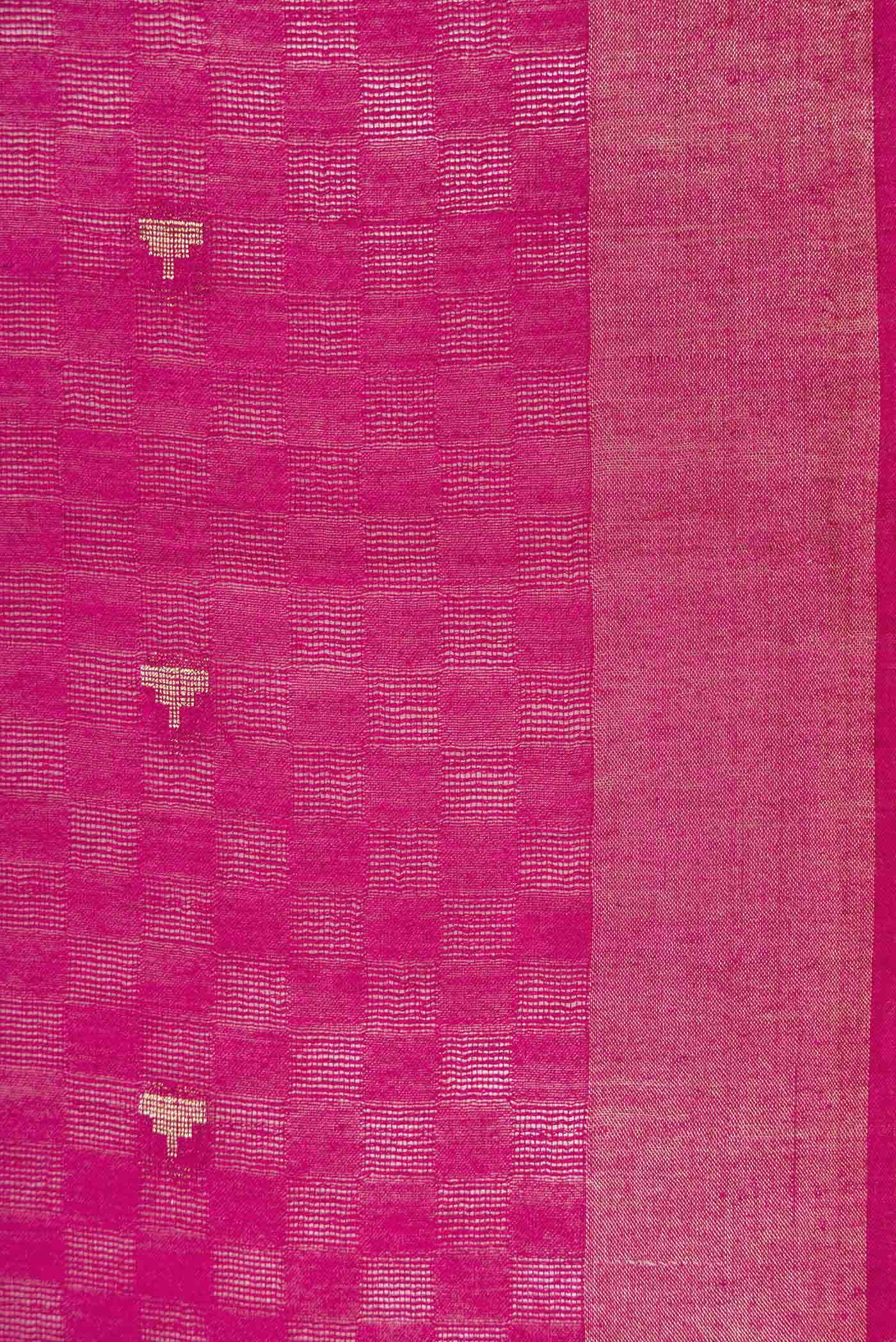 Magenta Soft Silk Saree