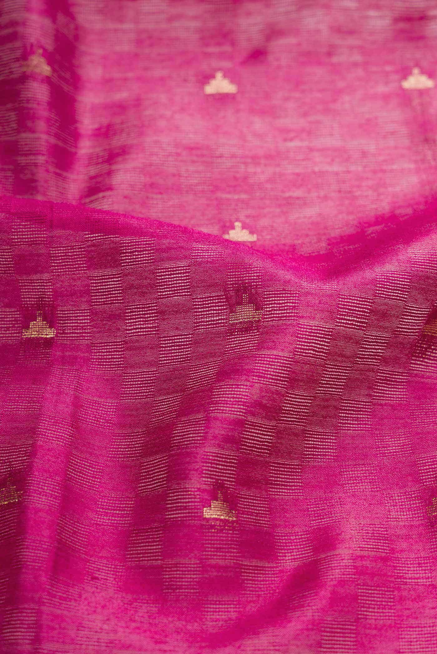 Magenta Soft Silk Saree