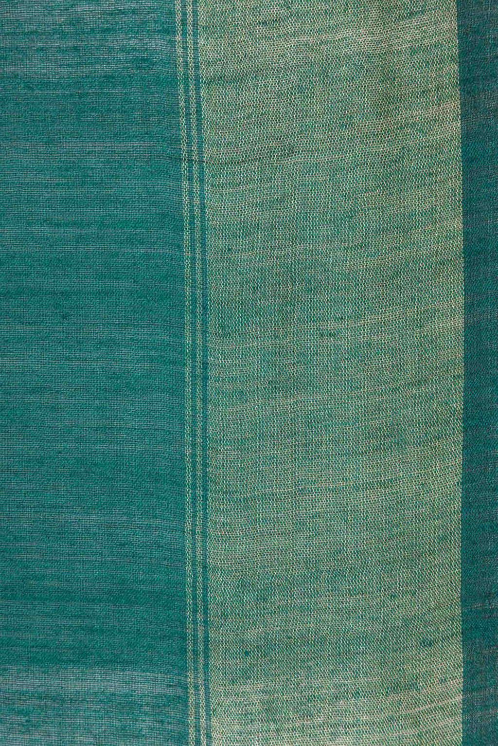 Green Tussar Silk Saree