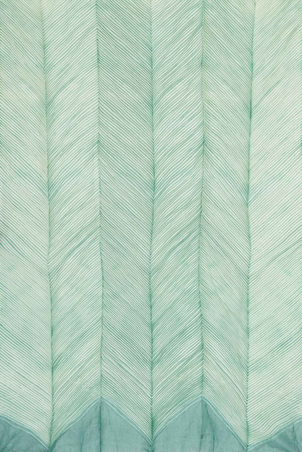 Light Green Dual Tone Tussar Silk Saree