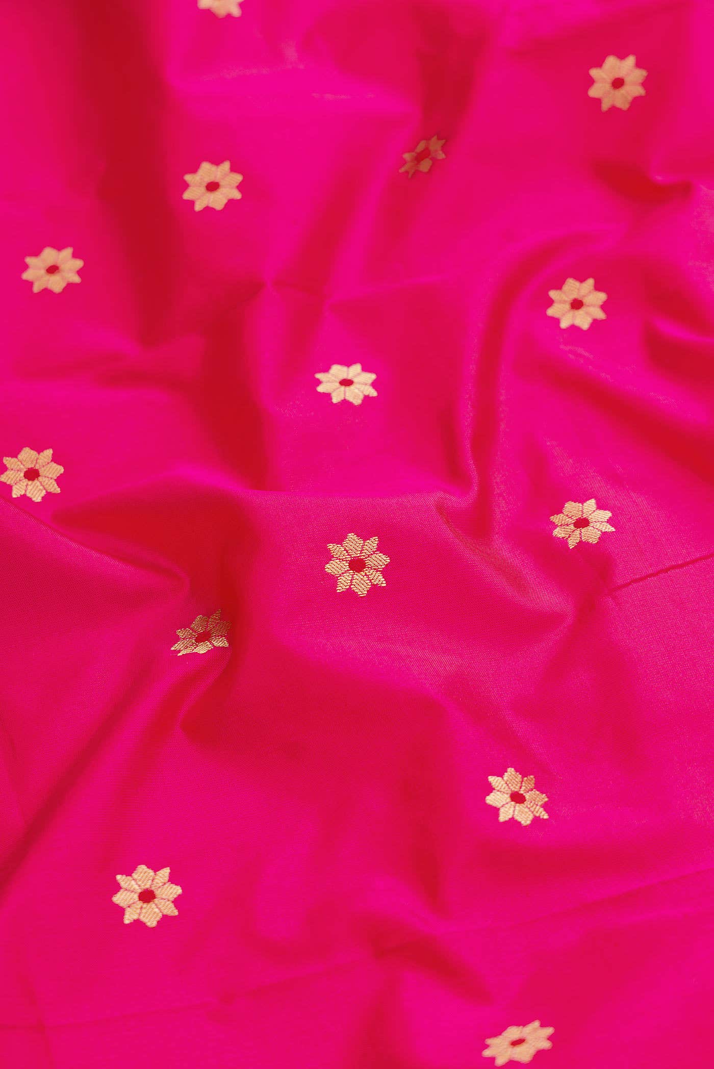 Pink Paithani Silk Saree