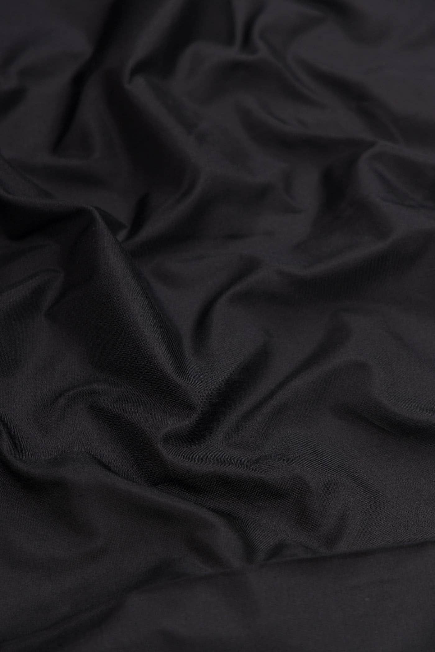 Black Dual Tone Kanchipuram Silk Saree
