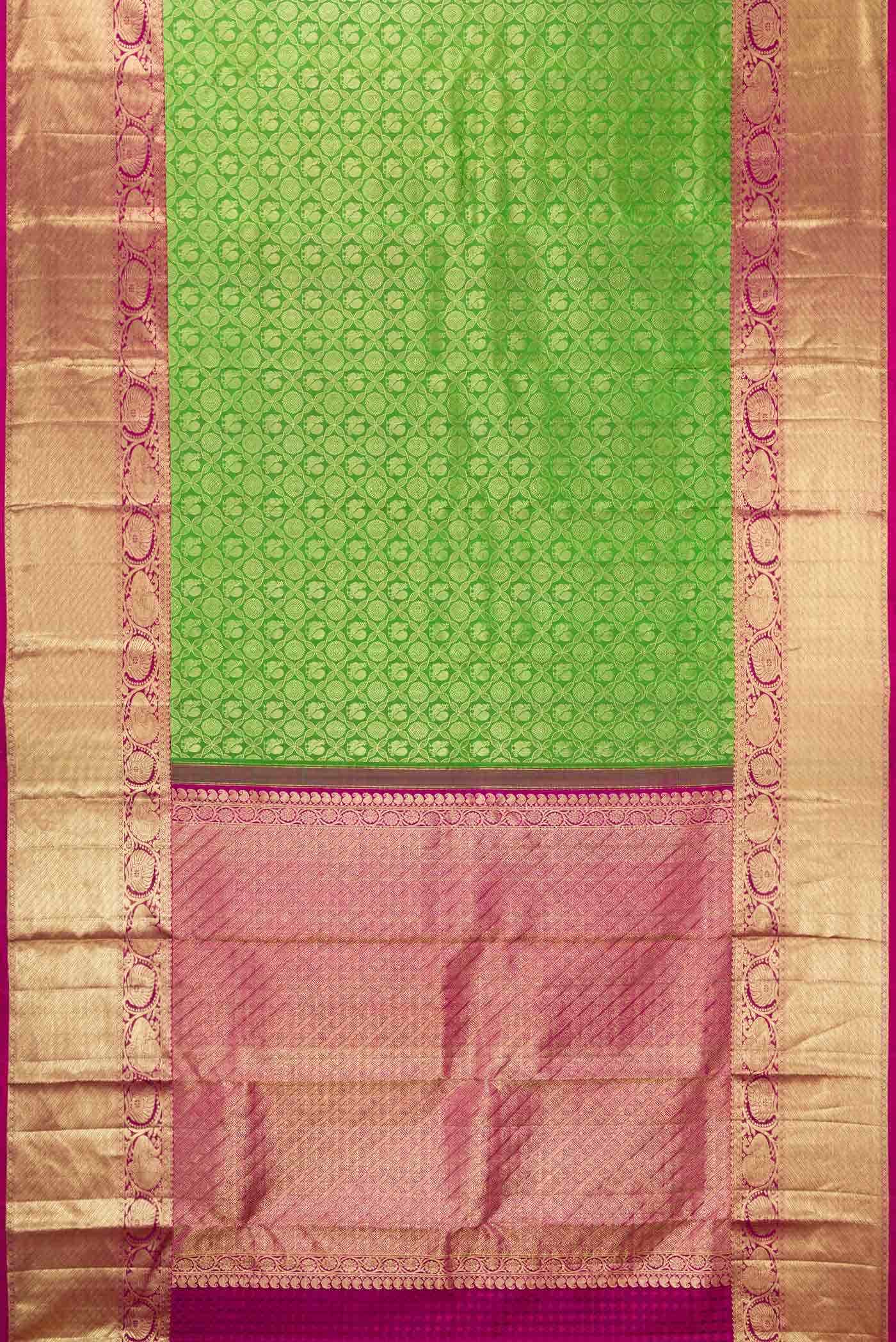 Green Kanchipuram Silk Saree