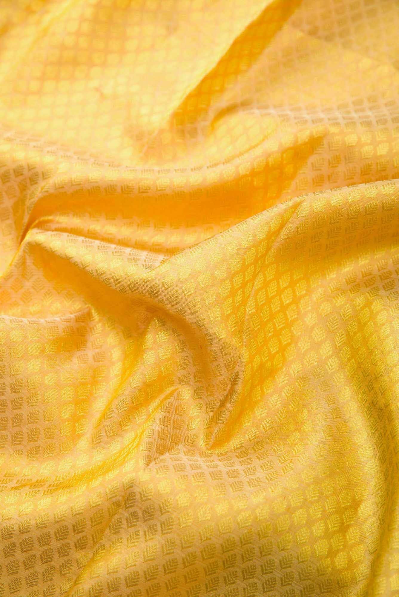 Sandal Dual Tone Kanchipuram Silk Saree