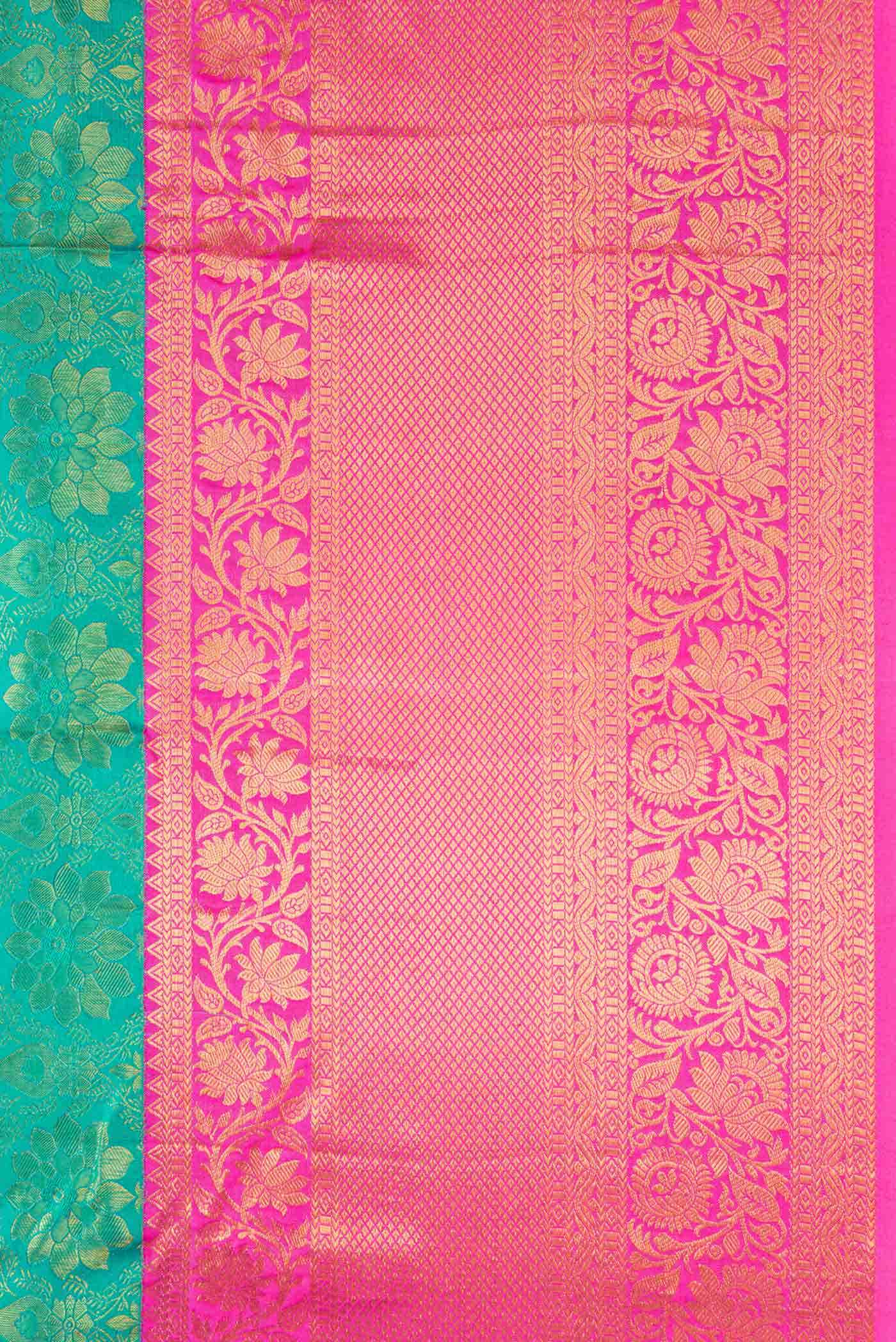Green Kanchipuram Silk Saree