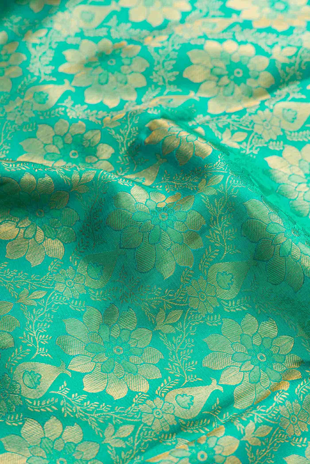 Green Kanchipuram Silk Saree