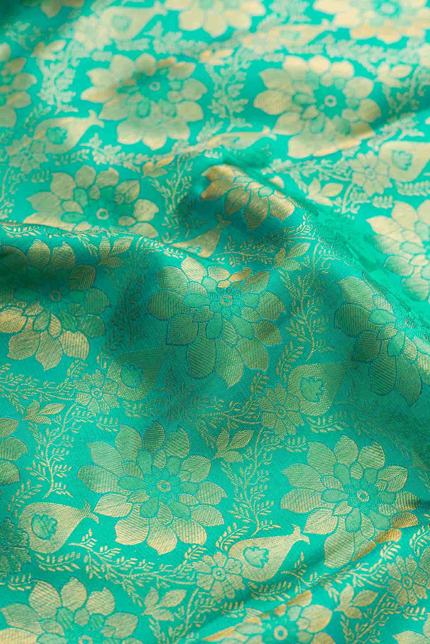 Green Kanchipuram Silk Saree