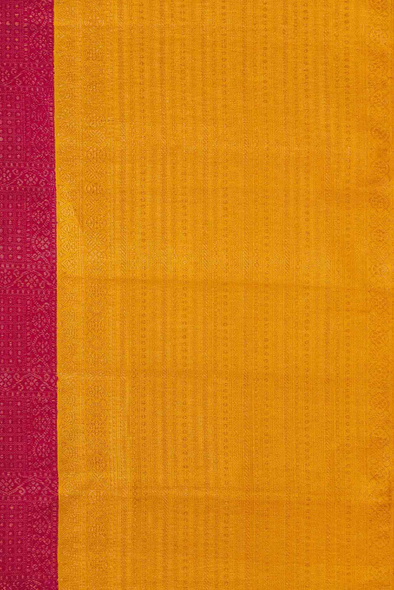 Maroon Dual Tone Kanchipuram Silk Saree