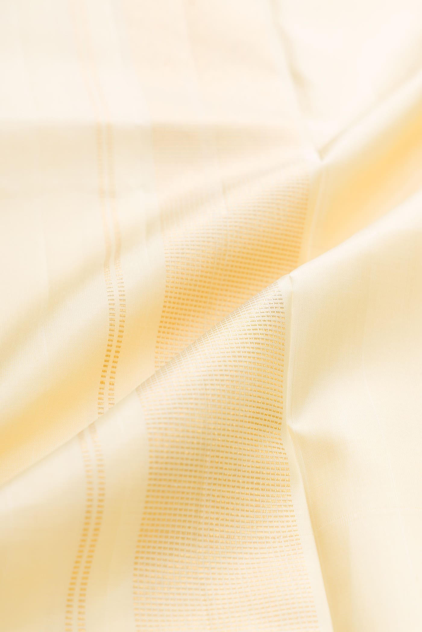 Sandal Silk Dhoti With Angavastram (8X4) Muzham