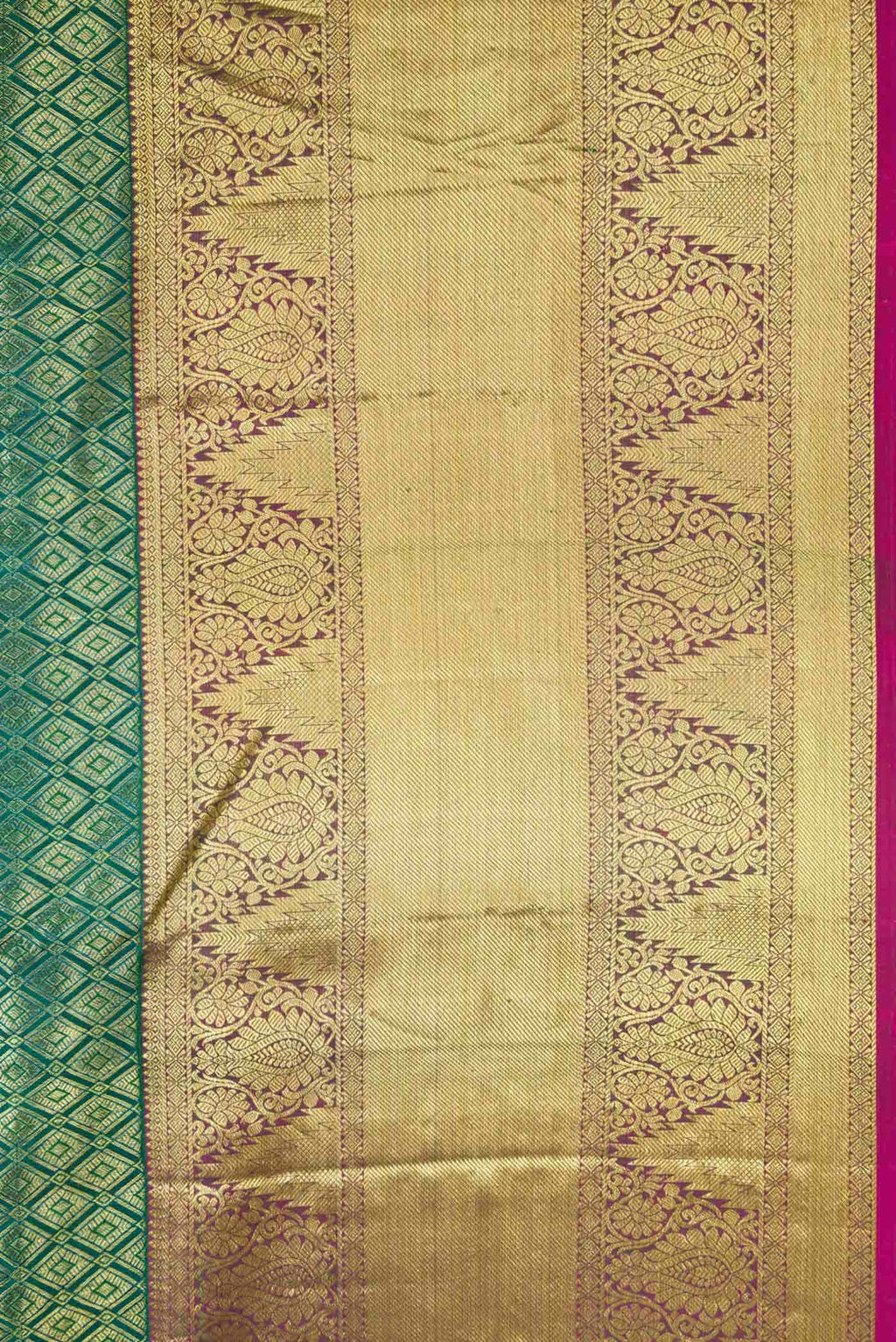 Green Kanchipuram Silk Saree
