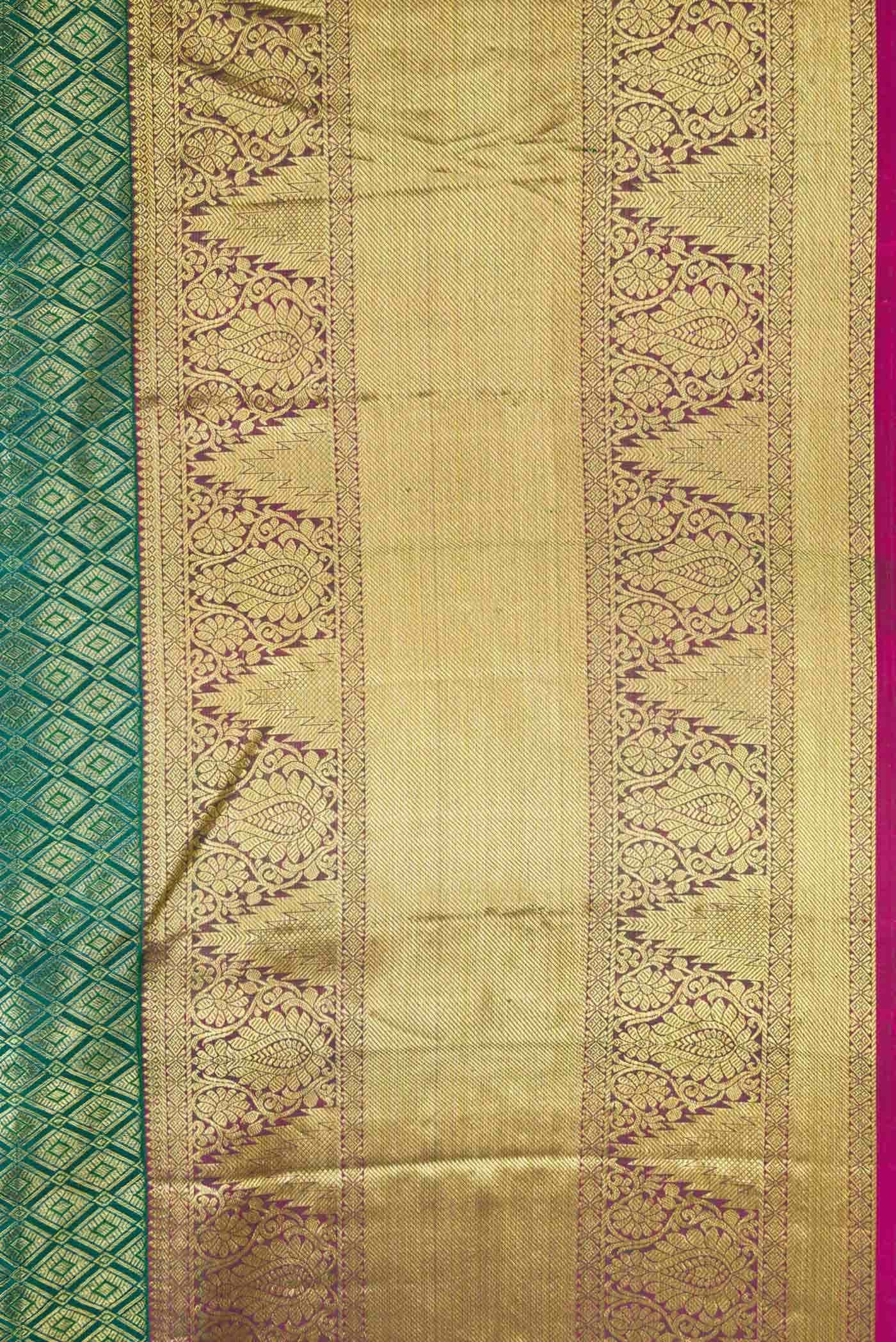 Green Kanchipuram Silk Saree