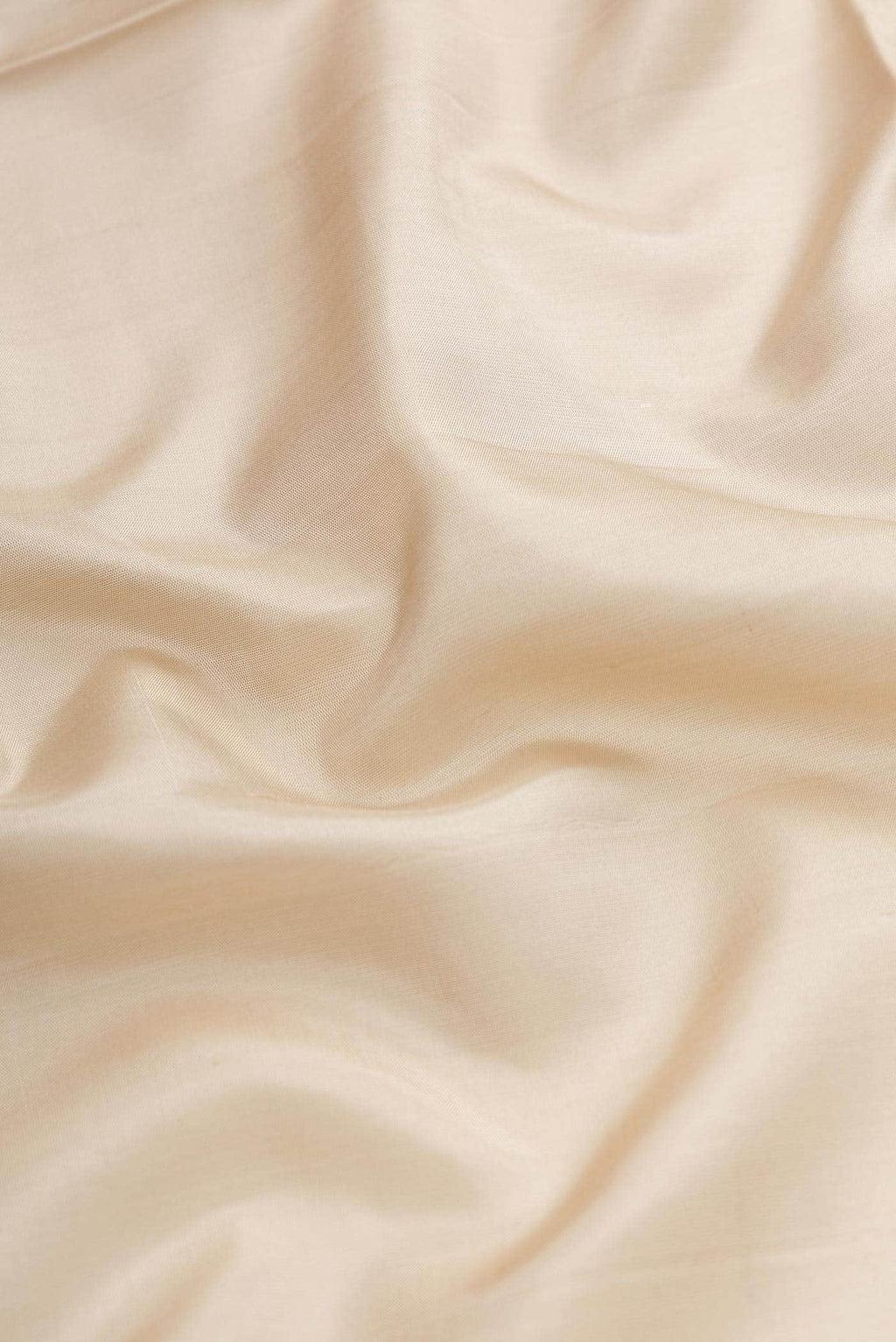 Beige Dual Tone Soft Silk Saree