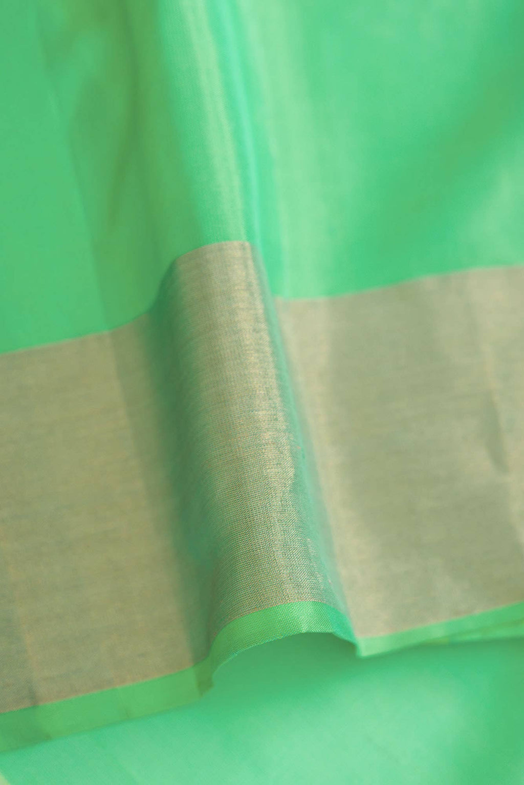 Rose Gold Dual Tone Soft Silk Saree