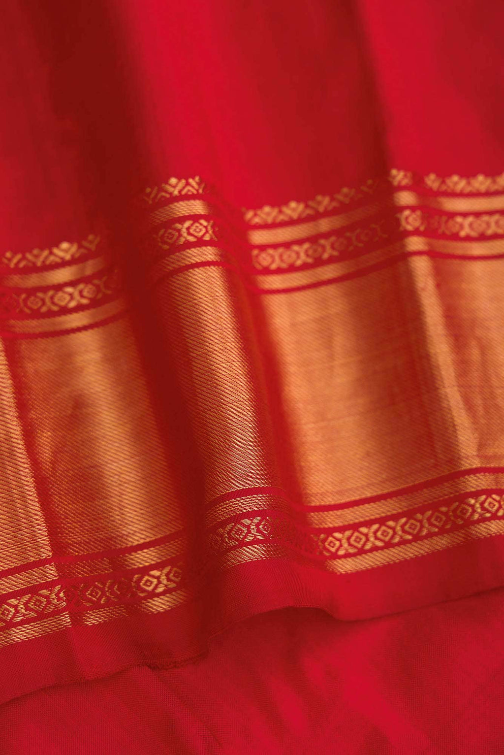 Green Dual Tone Double Ikat Saree