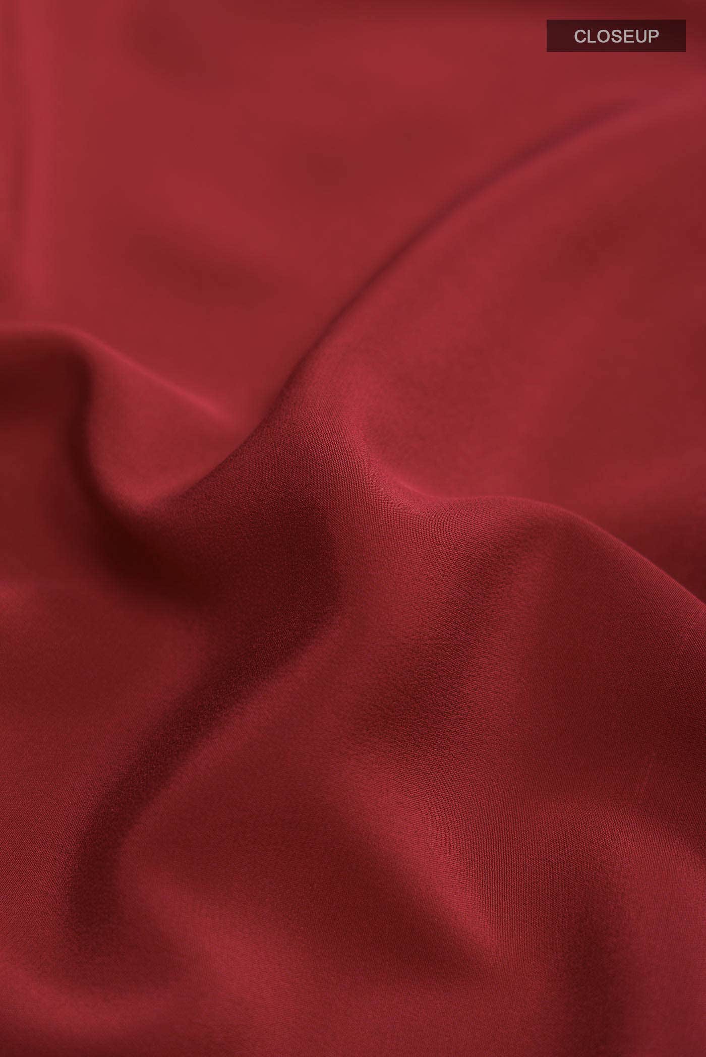 Pure Silk Pure Zari Maroon Mysore Crepe Saree