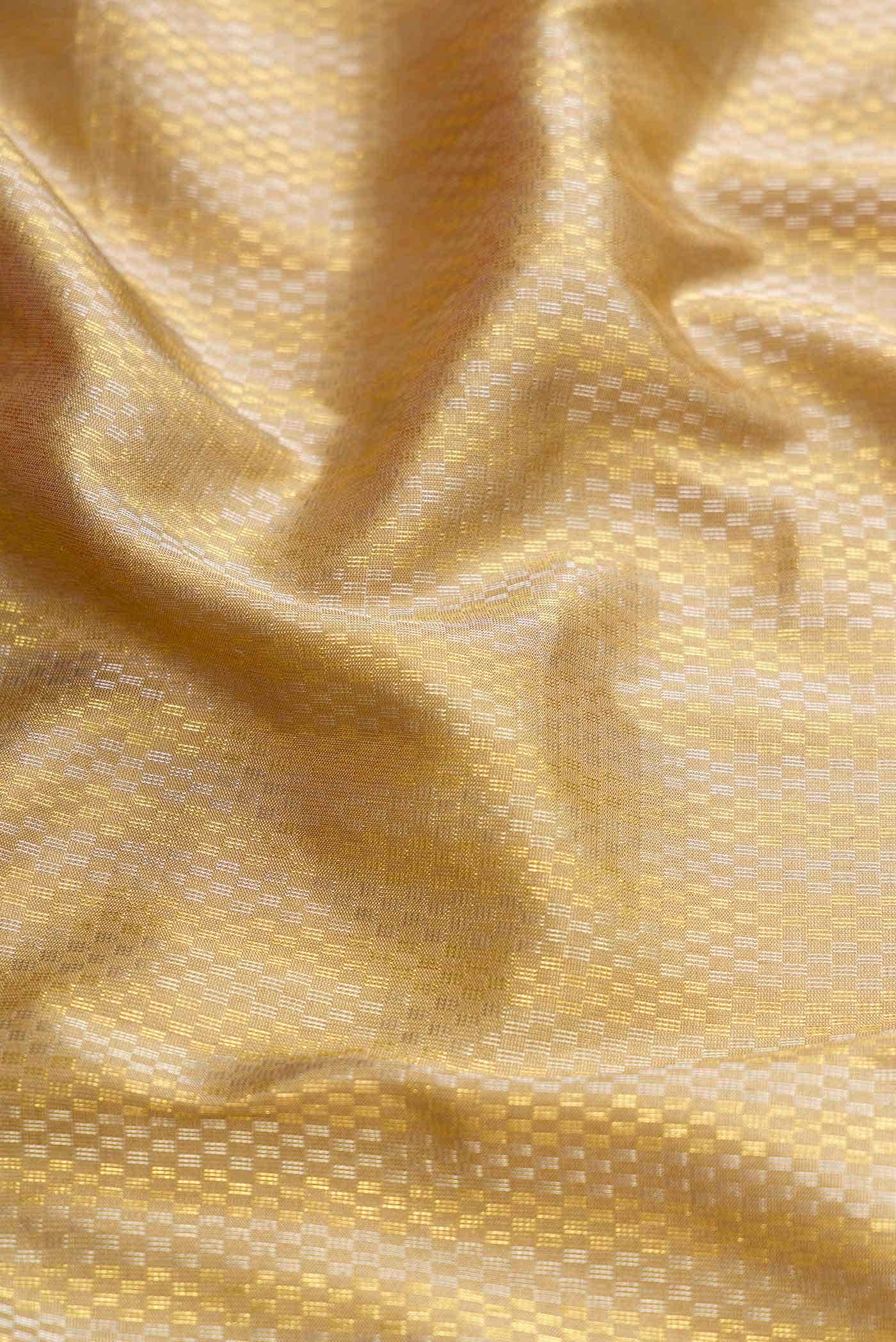 Gold Soft Silk Saree