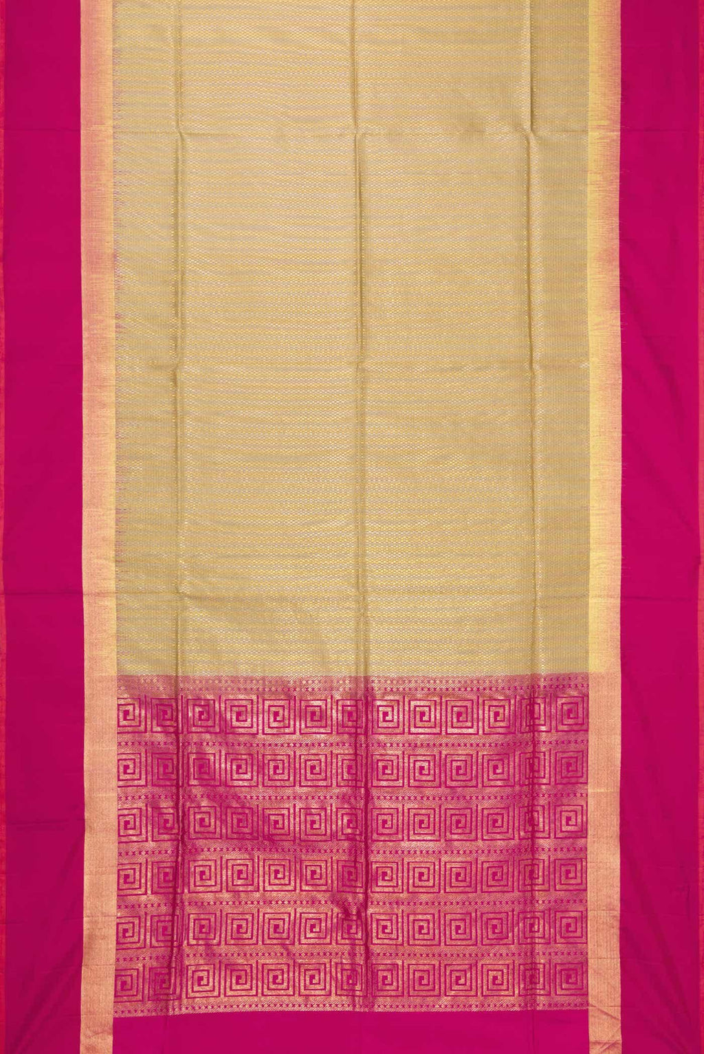 Gold Soft Silk Saree