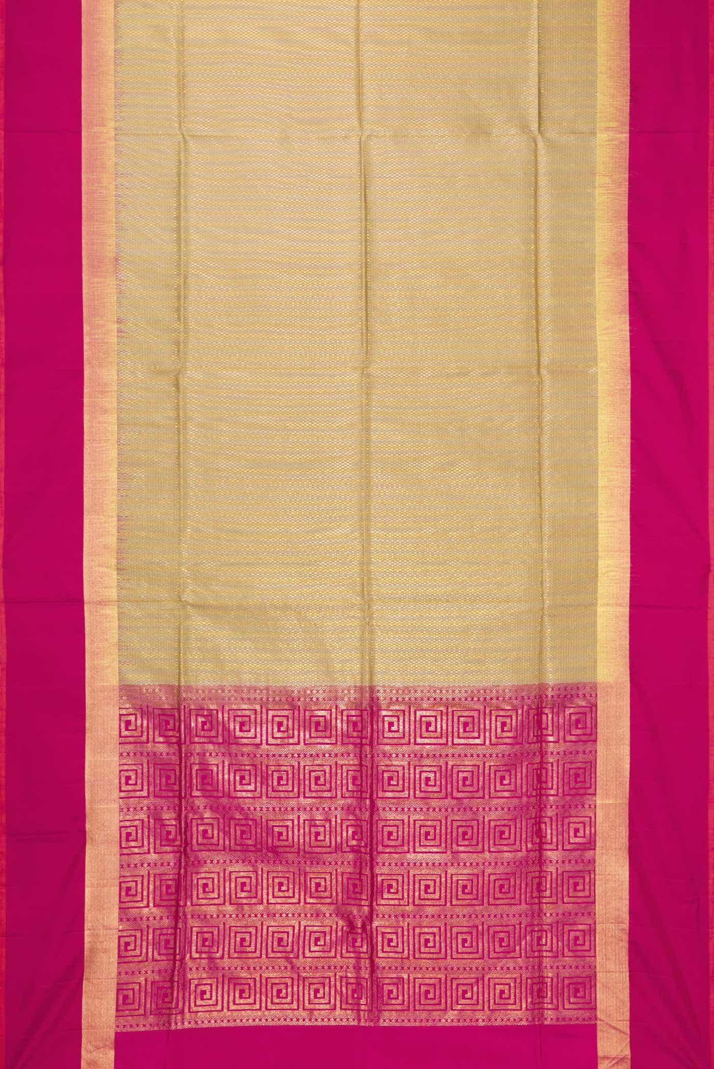 Gold Soft Silk Saree