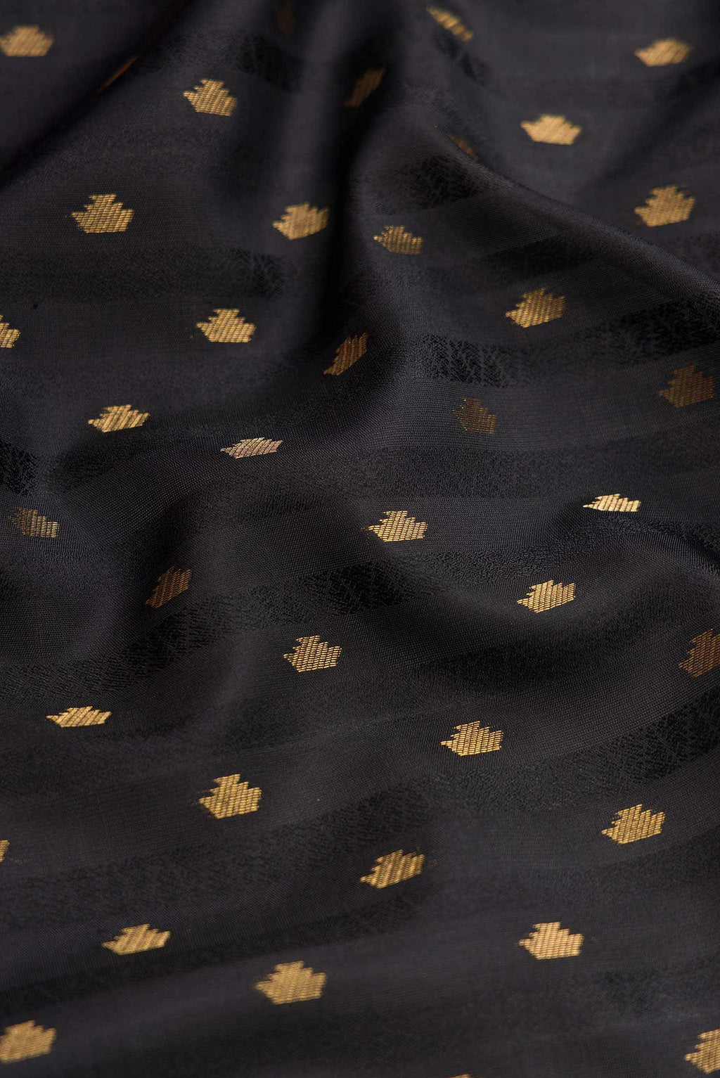 Black Soft Silk Saree