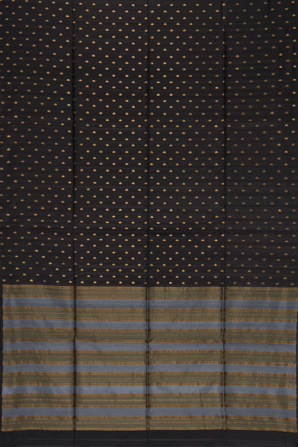 Black Soft Silk Saree
