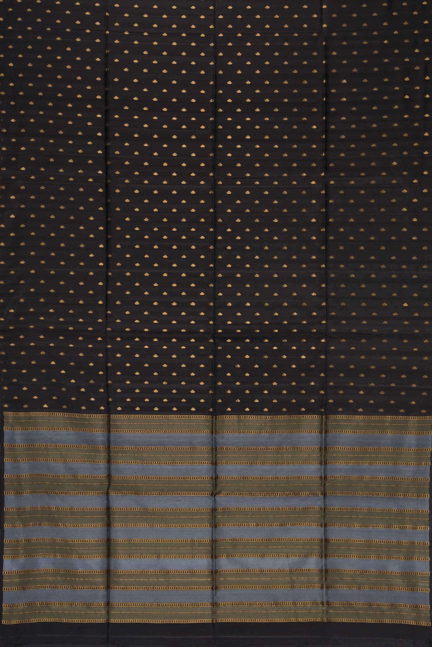 Black Soft Silk Saree