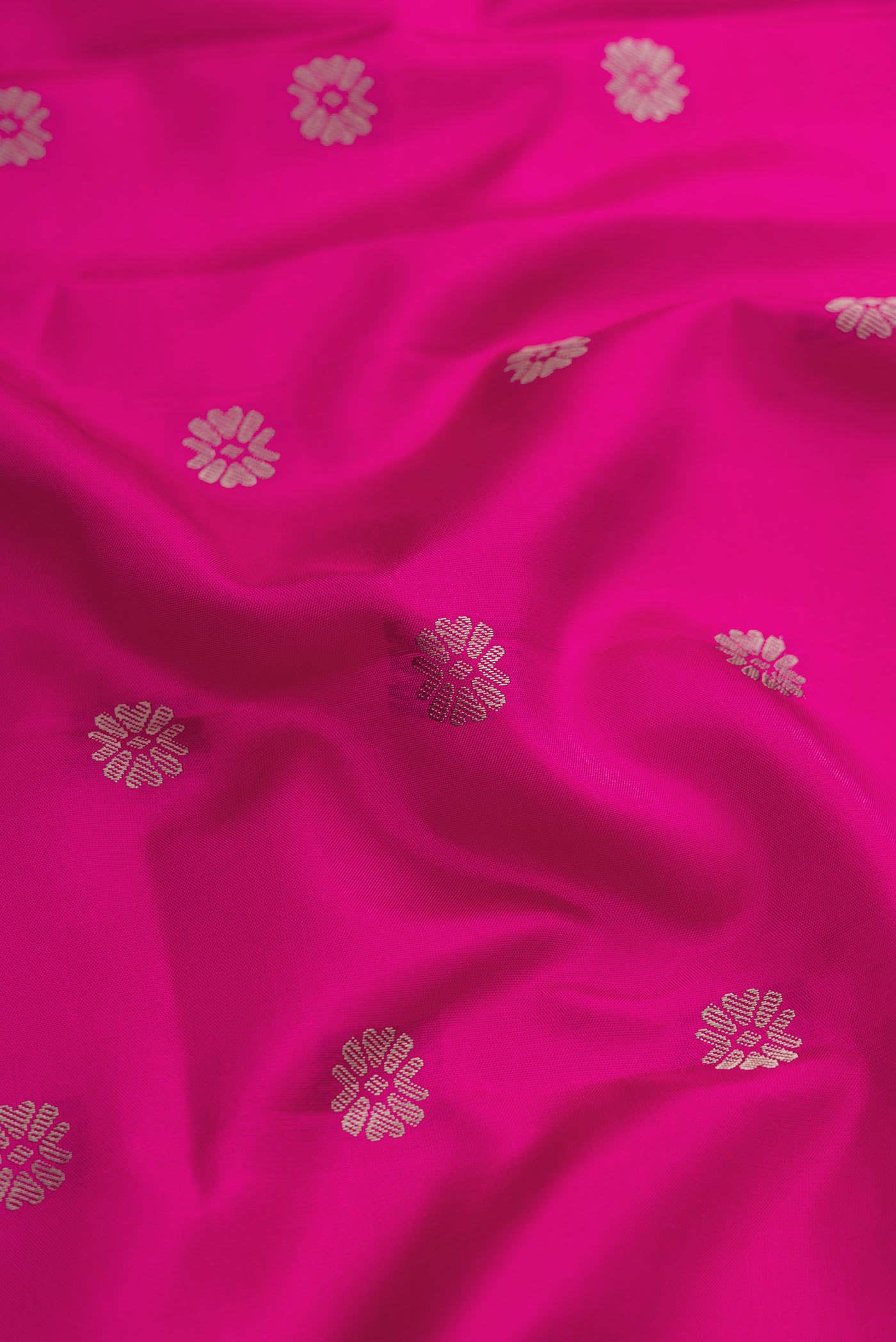 Rani Pink Soft Silk Saree