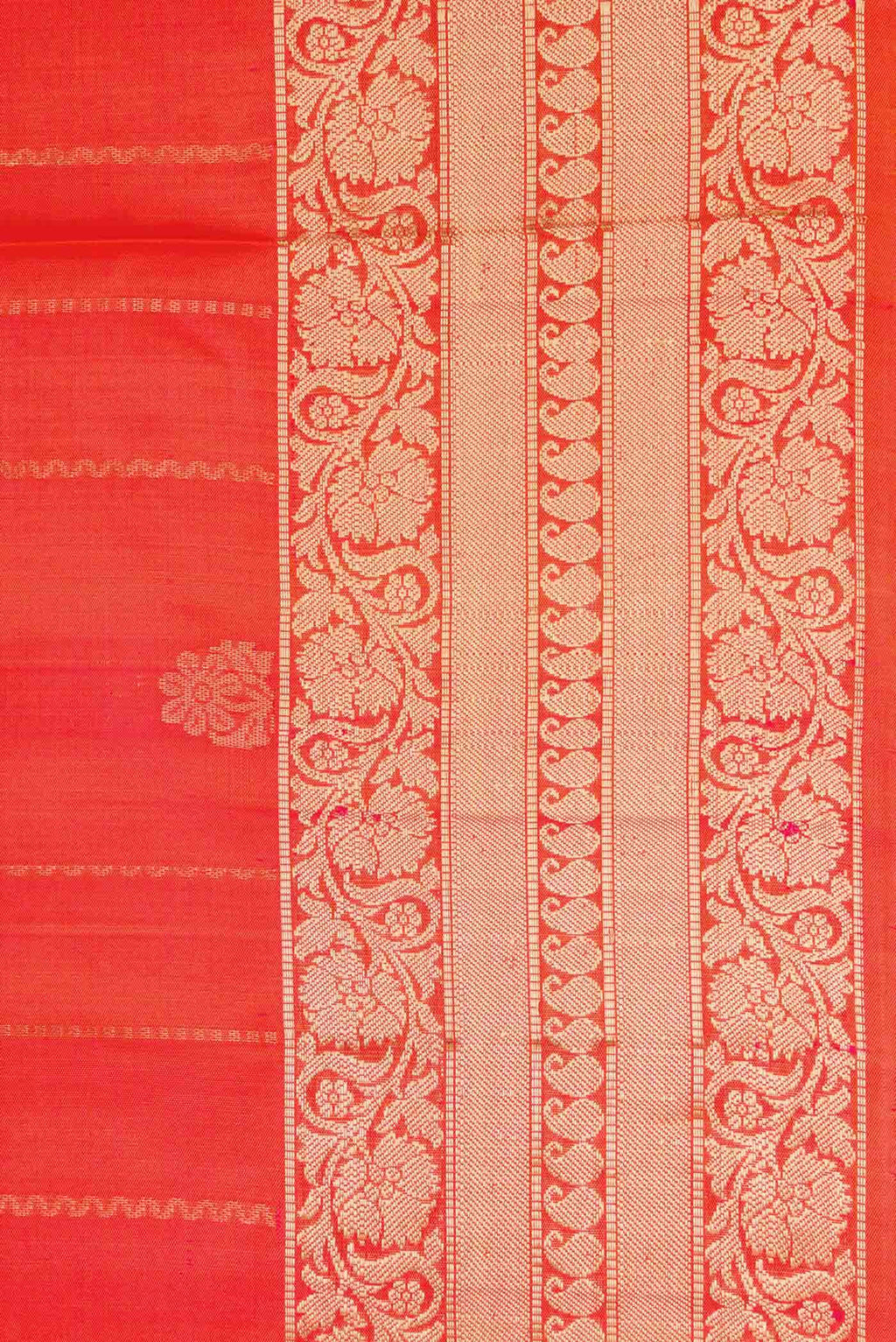 Orange Soft Silk Saree