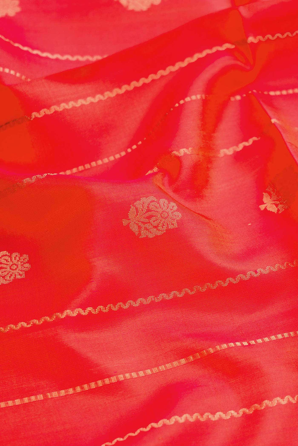 Orange Soft Silk Saree