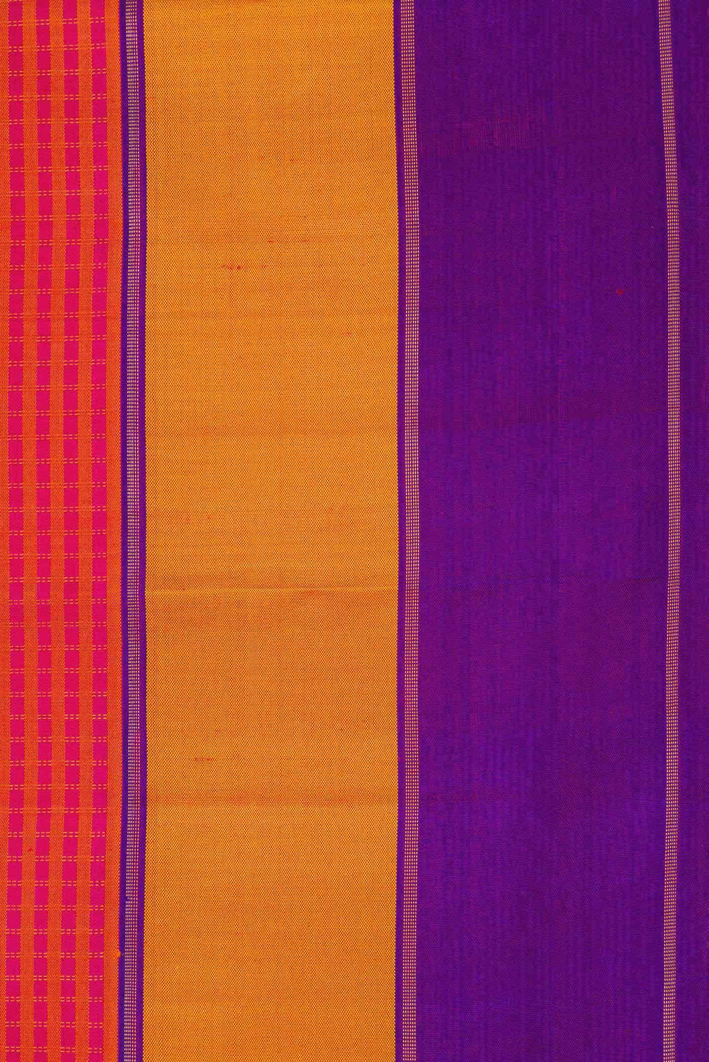 Pure Silk Pure Zari Multi Kanchipuram Saree