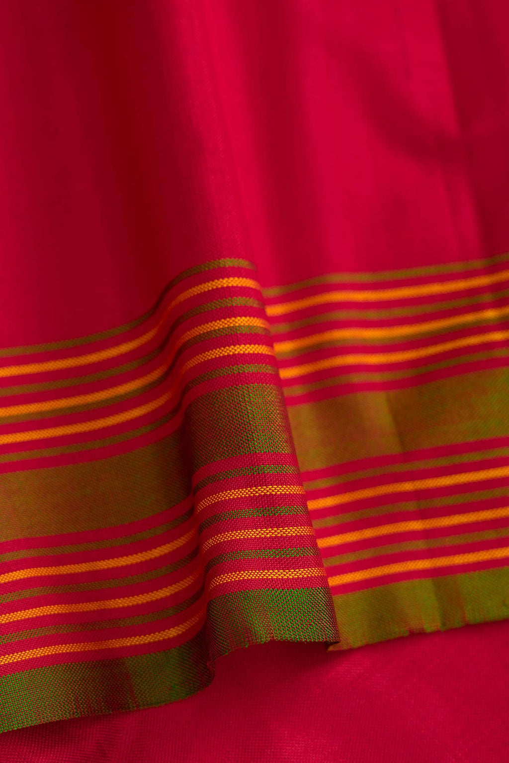 Royal Blue Dual Tone Double Ikat Saree