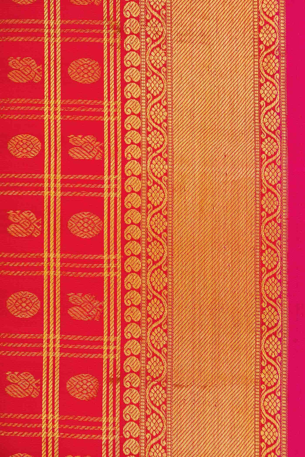 Red Kanchipuram Silk Saree