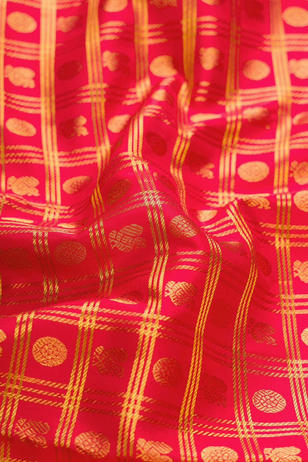 Red Kanchipuram Silk Saree