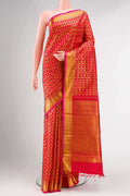 Red Kanjivaram Silk Saree