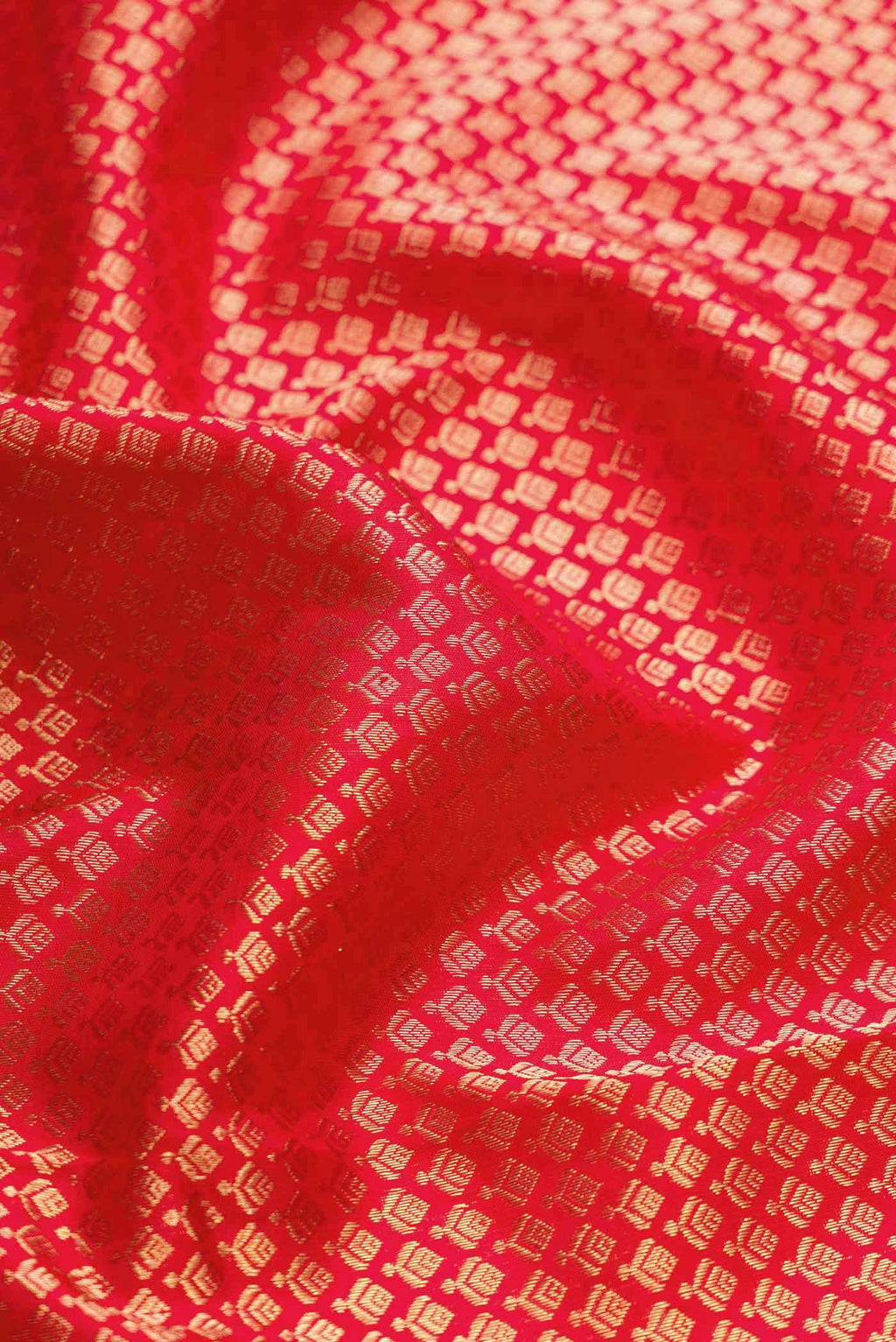Red Kanchipuram Silk Saree