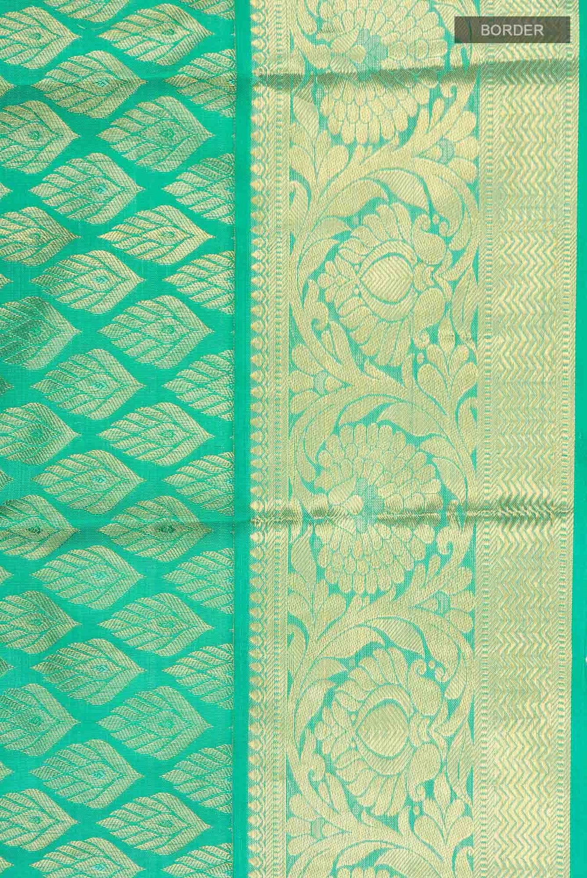 Green Kanjivaram Silk Saree