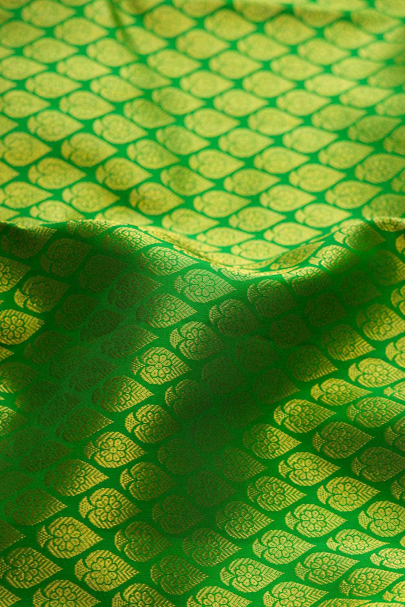 Green Kanchipuram Silk Saree