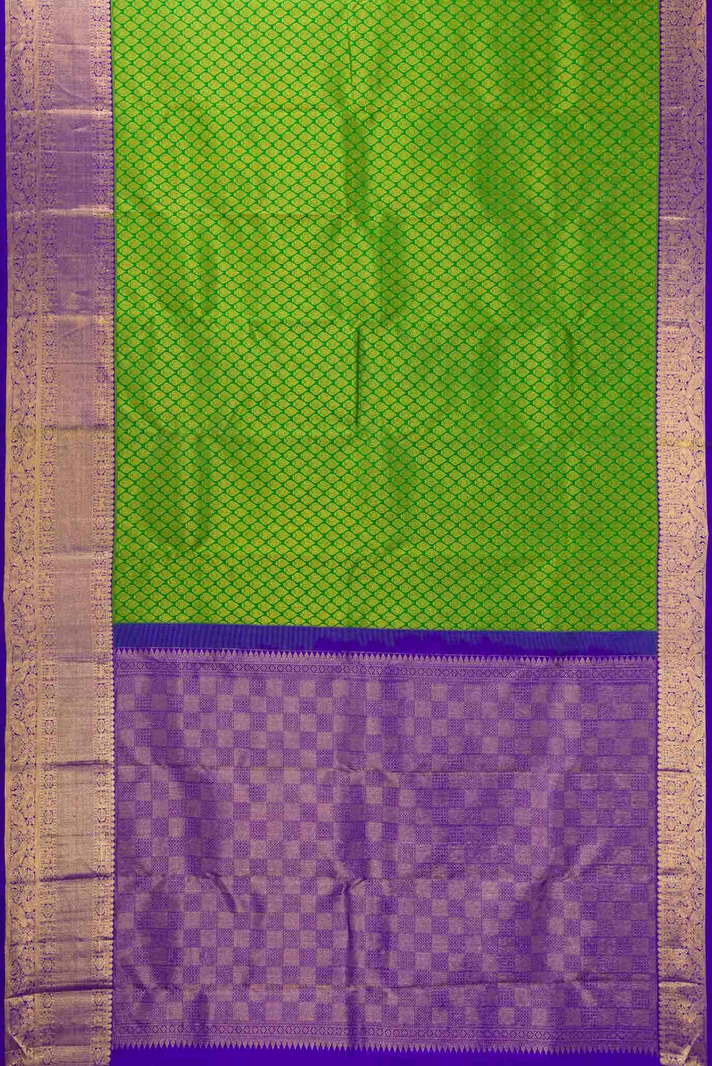 Green Kanchipuram Silk Saree