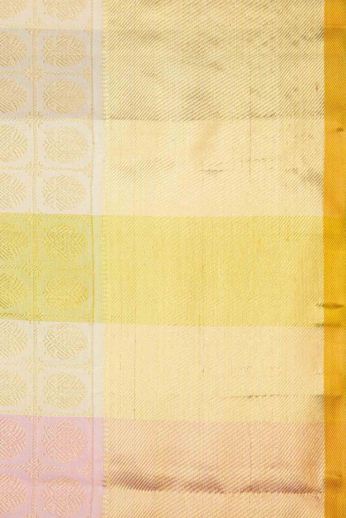 Pure Silk Pure Zari Multi Color Kanjivaram Saree