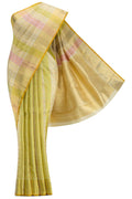 Pure Silk Pure Zari Multi Color Kanjivaram Saree