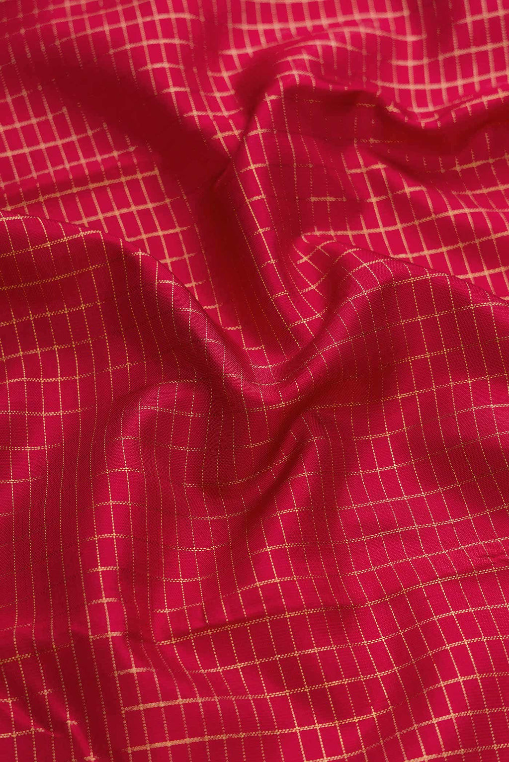 Pure Silk Pure Zari Maroon Kanchipuram Saree