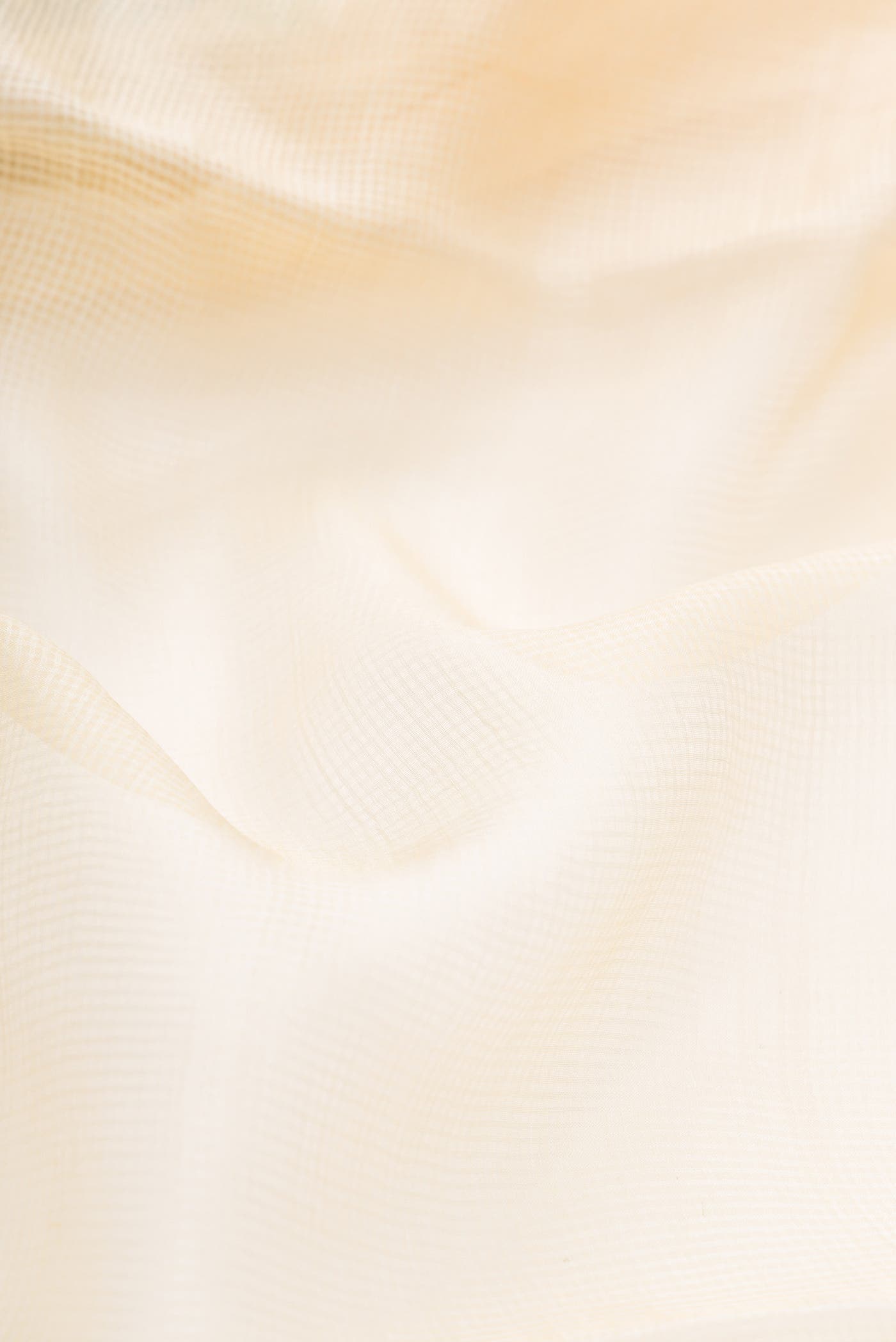 Gold Tussar Silk Saree