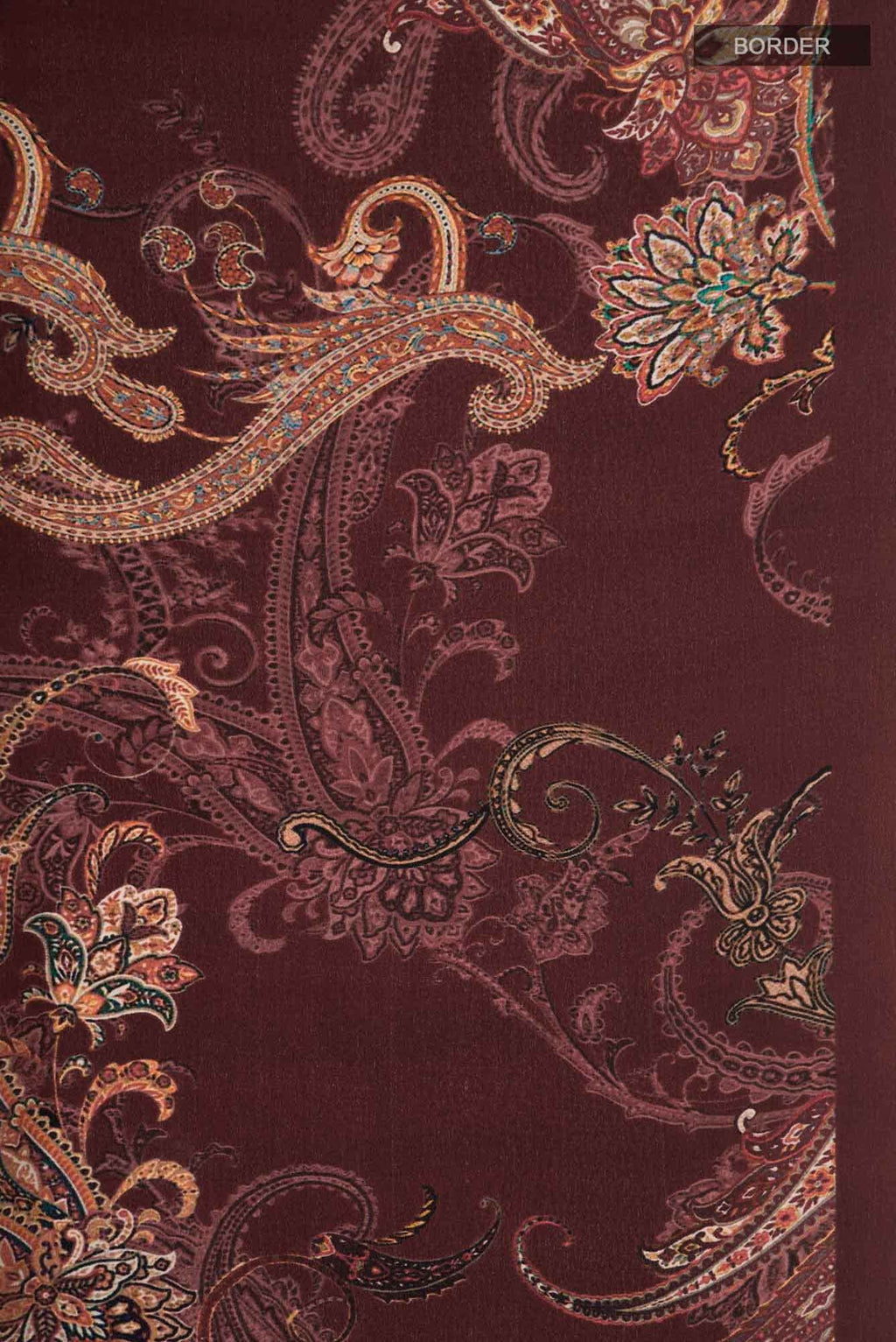 Coffee Brown Crepe Saree