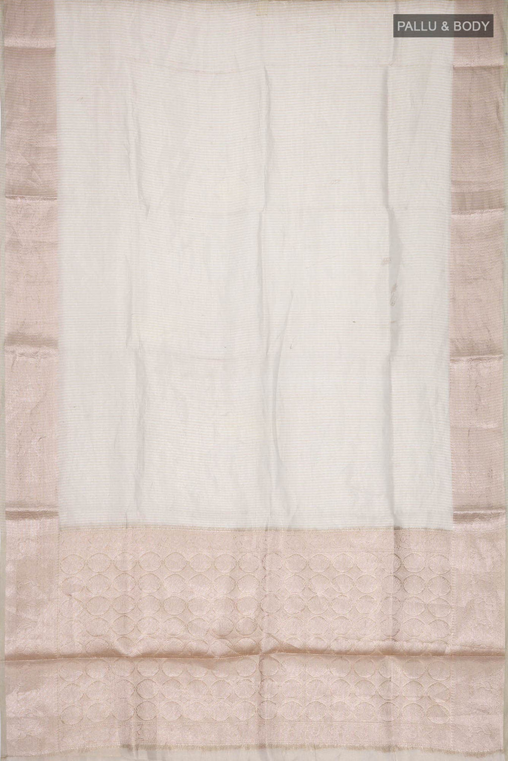 Green Tussar Silk Saree