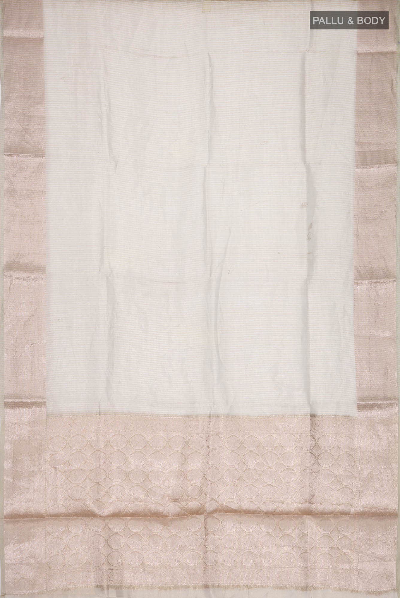 Green Tussar Silk Saree