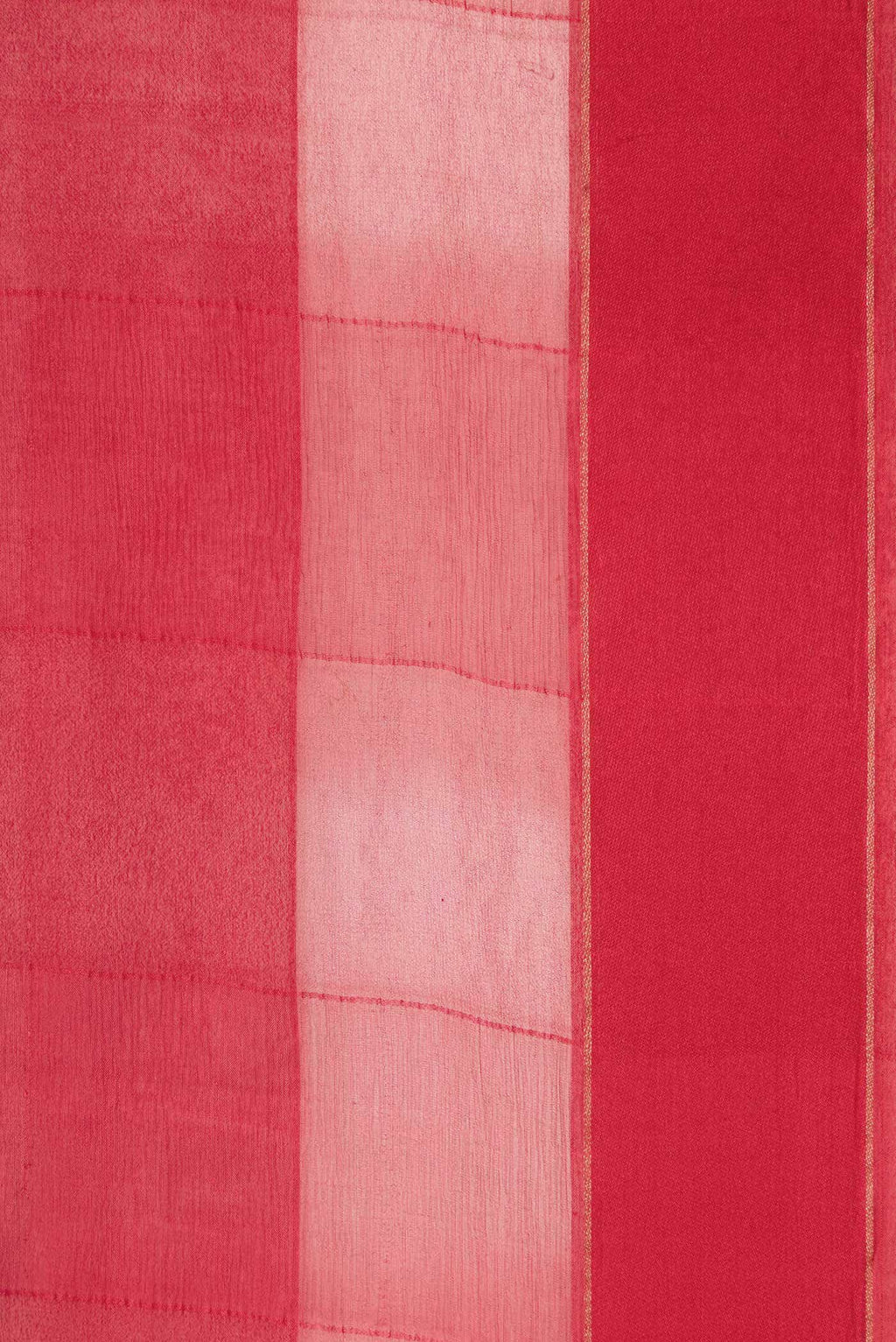 Dark Pink Mysore Georgette Saree