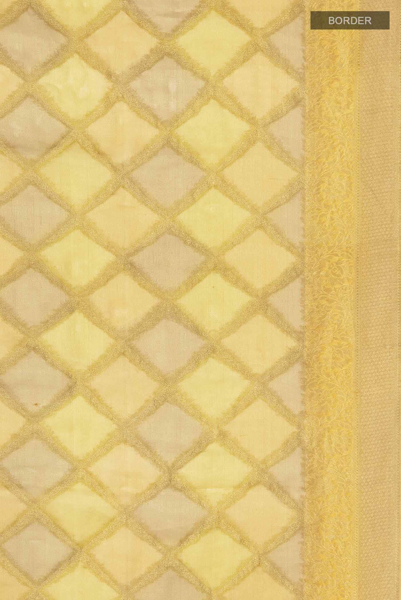 Multi Mysore Georgette Saree