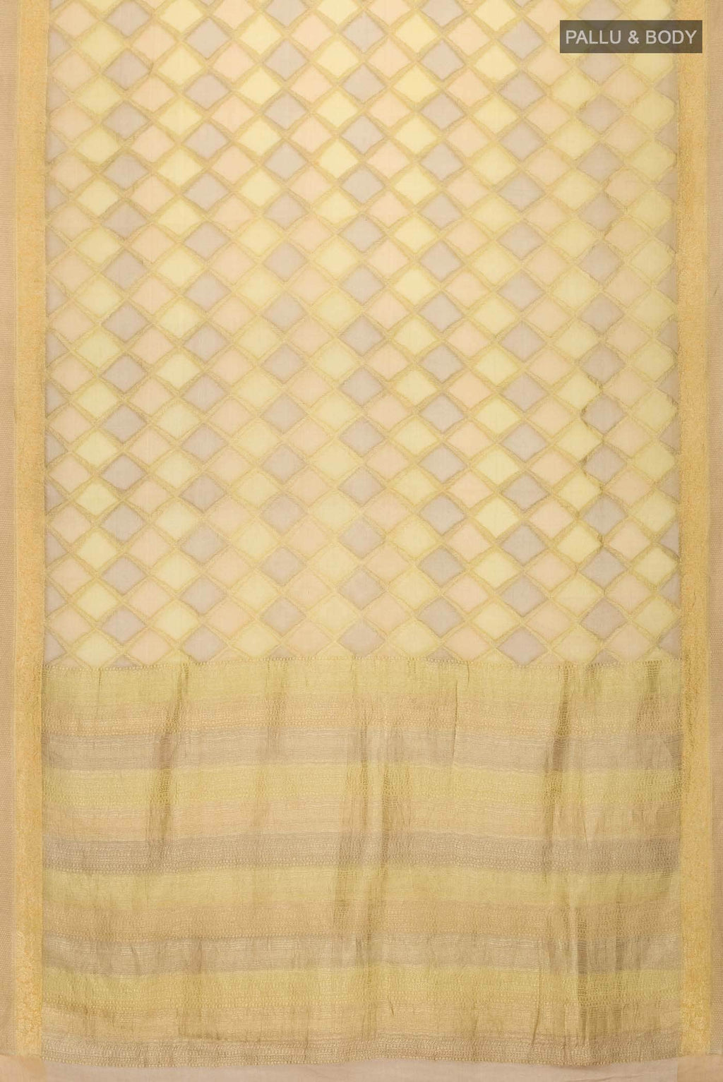 Multi Mysore Georgette Saree