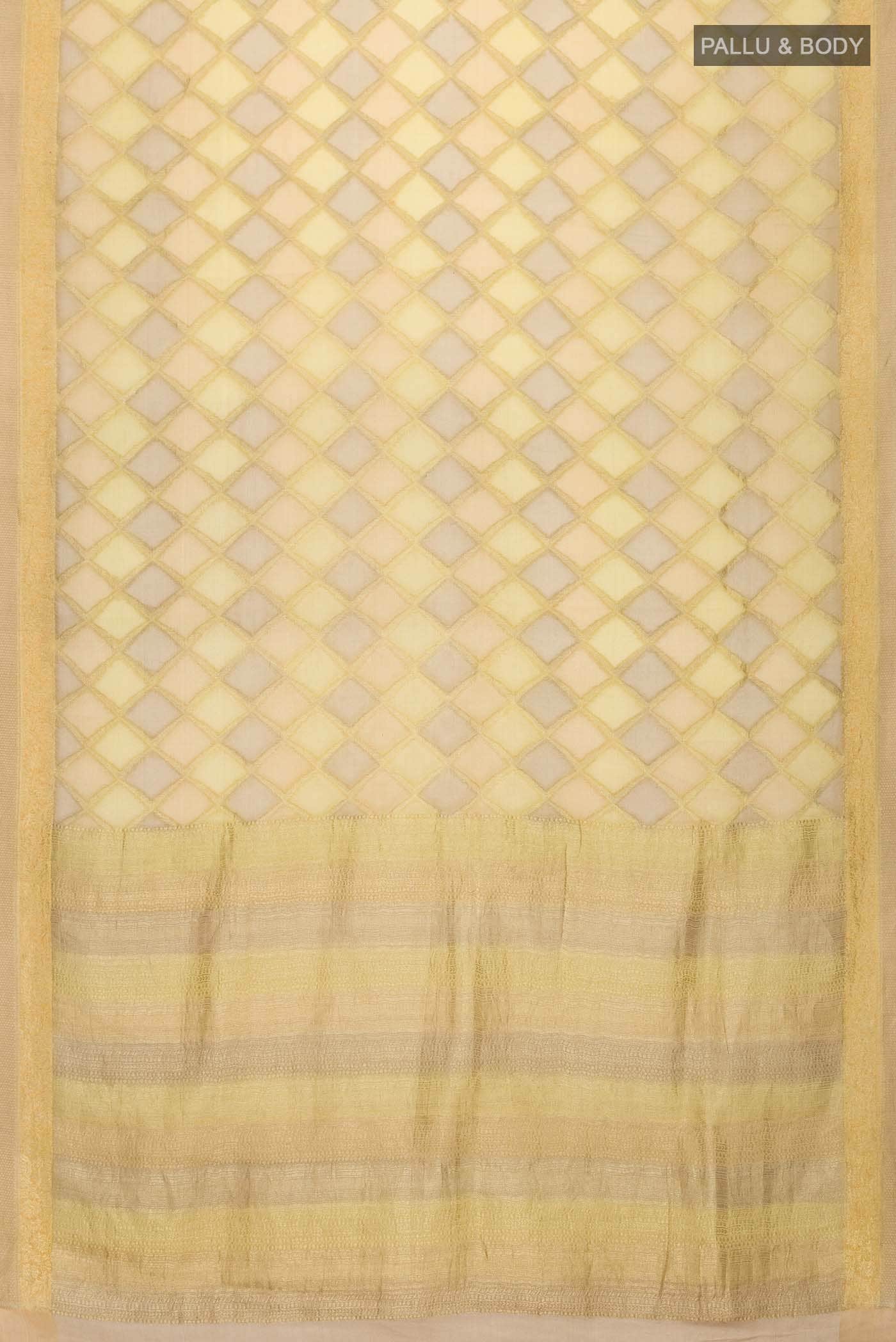 Multi Mysore Georgette Saree