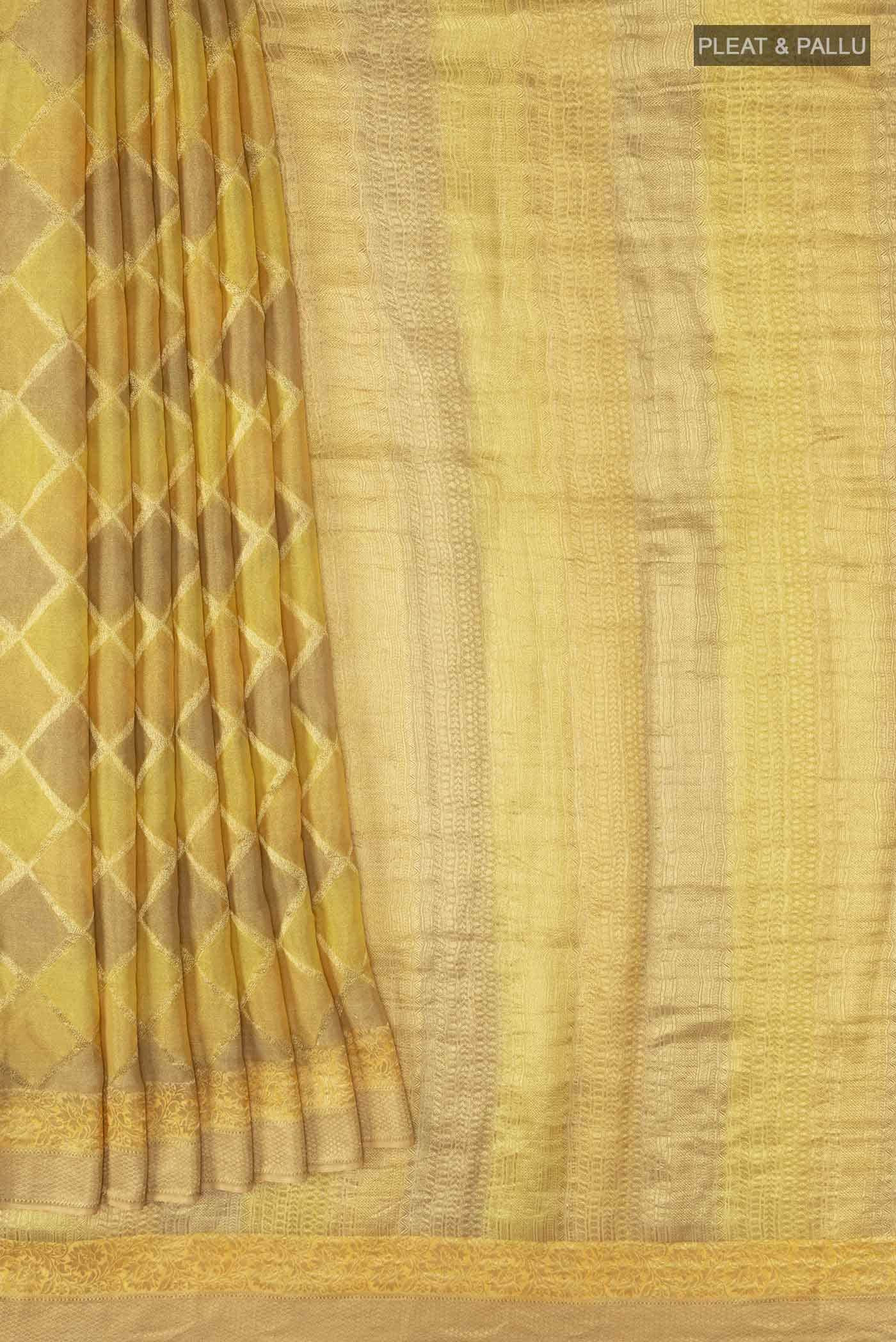 Multi Mysore Georgette Saree