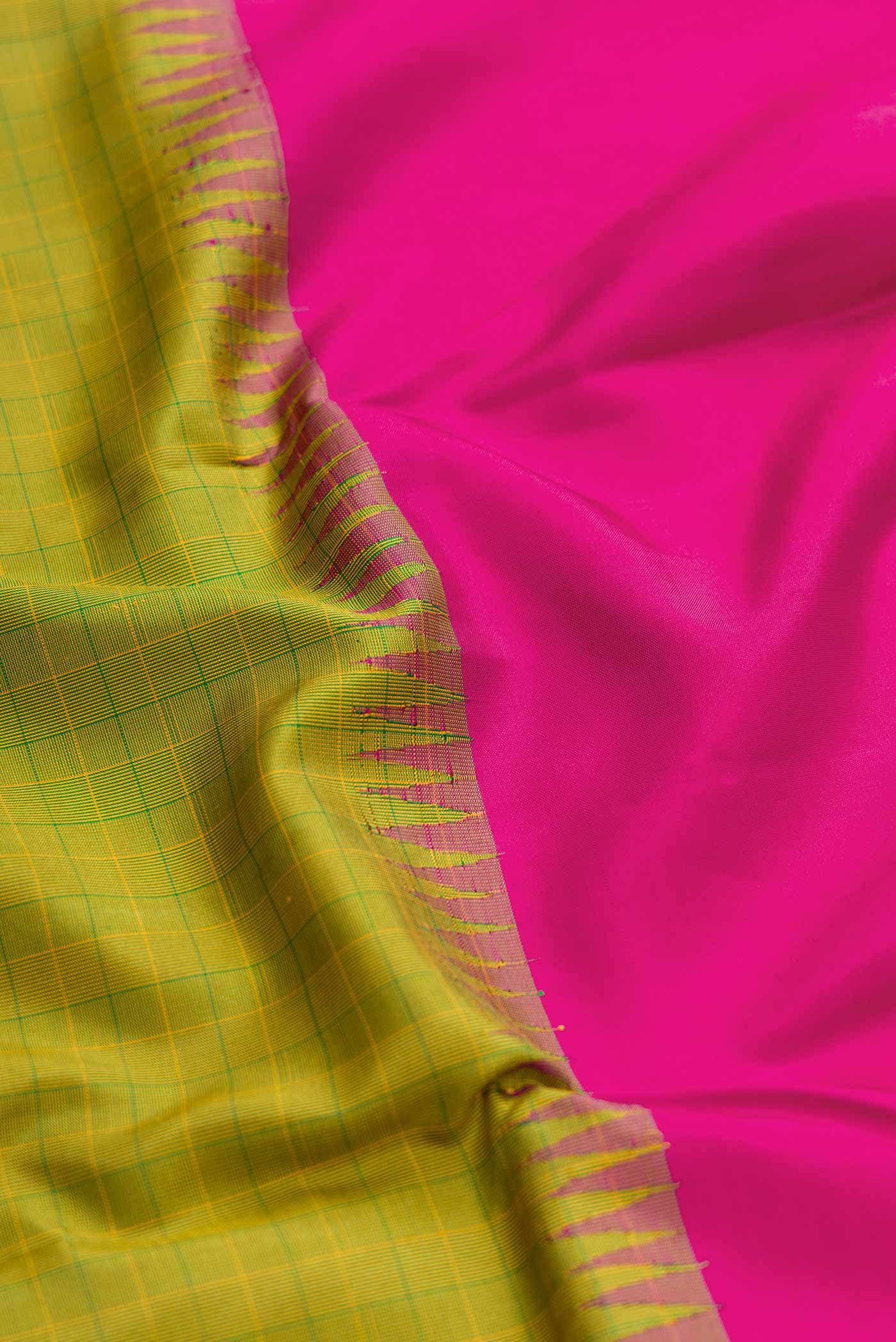 Multi Kanchipuram Silk Saree